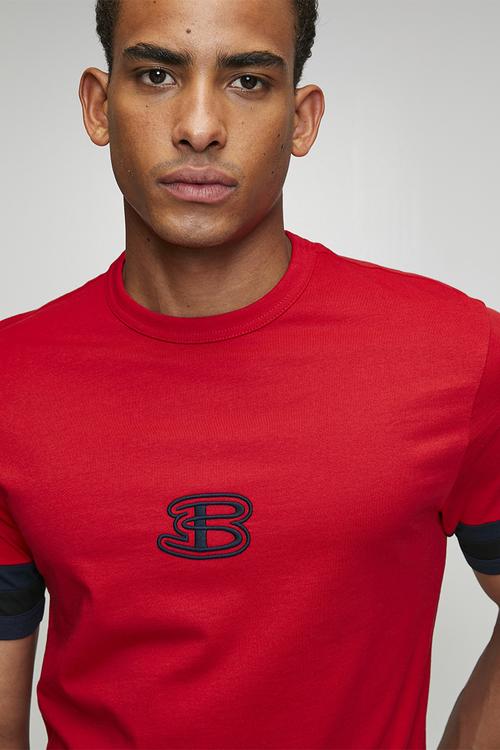 Ben Athlesuire Tee Shirt - Red