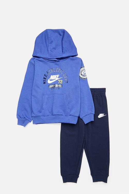 Nike pe pullover hoodie and pants set - midnight navy