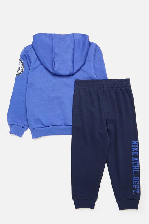 Nike pe pullover hoodie and pants set - midnight navy