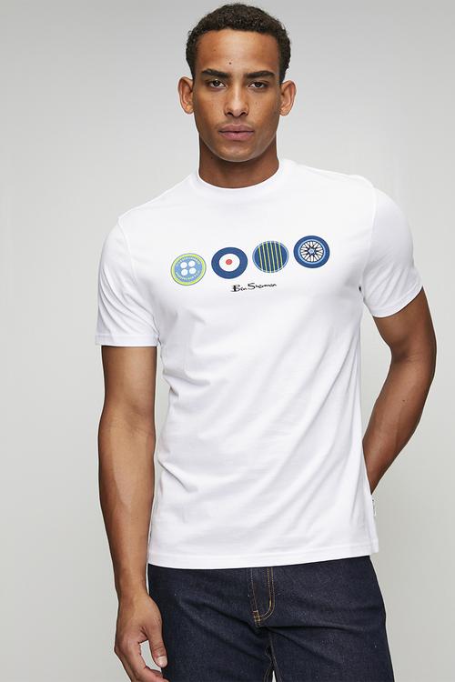 It’s a Ben Sherman Tee Shirt - White