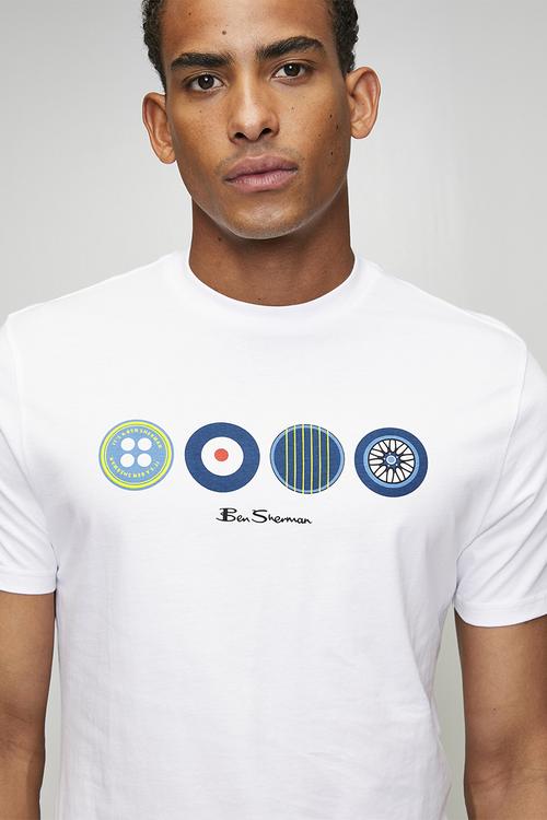 It’s a Ben Sherman Tee Shirt - White