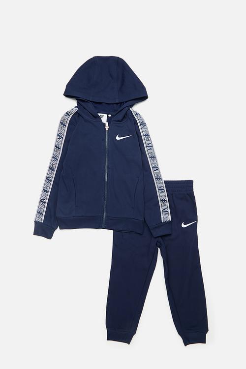 Nike propus color blocked set - midnight navy