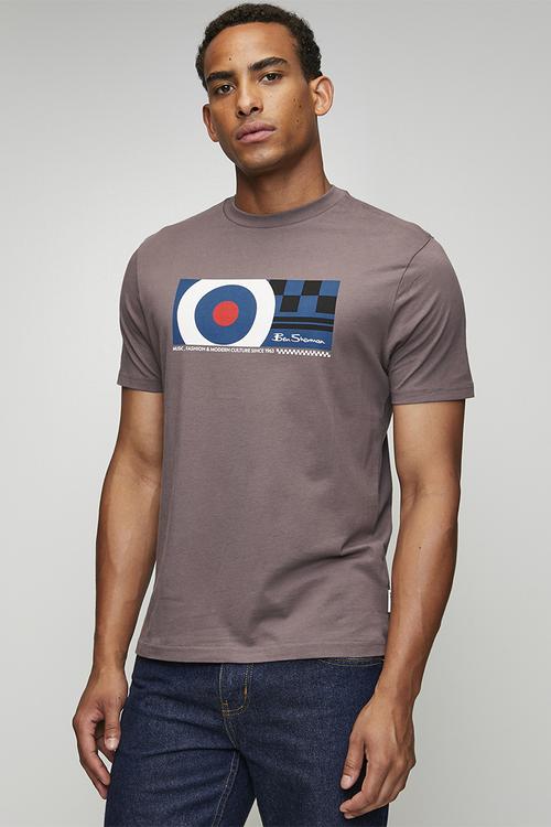 Knock Out Tee Shirt - Cocoa Powder
