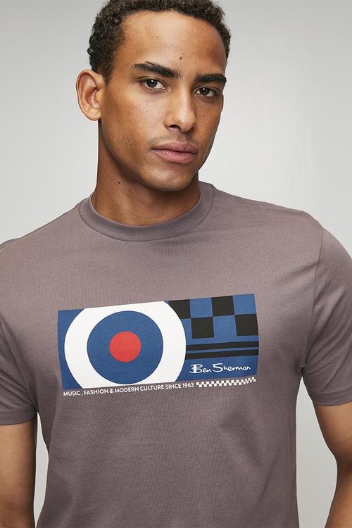 Knock Out Tee Shirt - Cocoa Powder