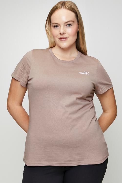 Plus Ess Small No. 1 Logo Tee (S)One - Sandstone