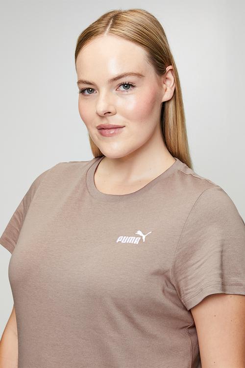 Plus Ess Small No. 1 Logo Tee (S)One - Sandstone