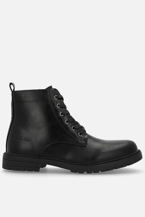 Jethro lace up boot - black