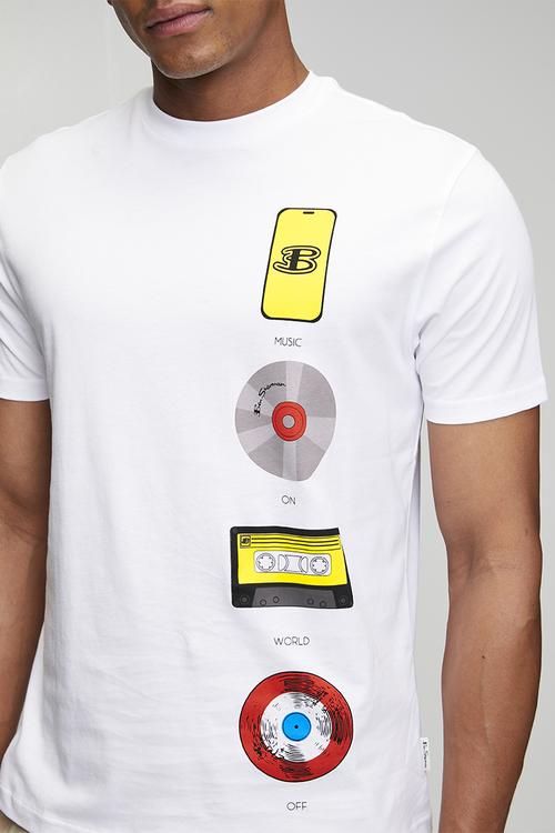 Music Innovation Tee Shirt - White