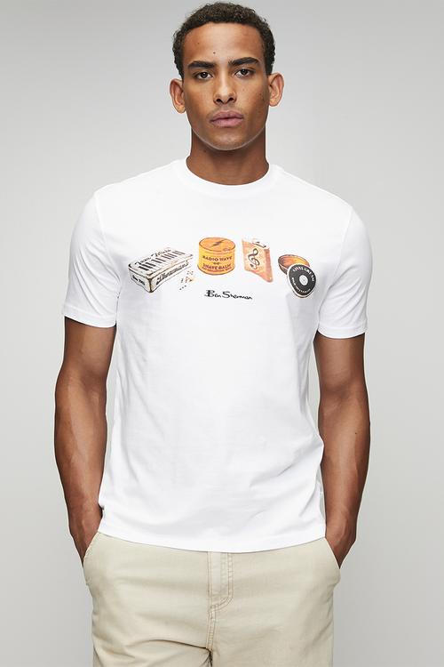 Beats & Blades Tee-shirt - White