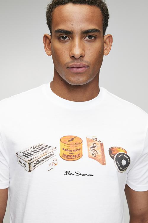 Beats & Blades Tee-shirt - White