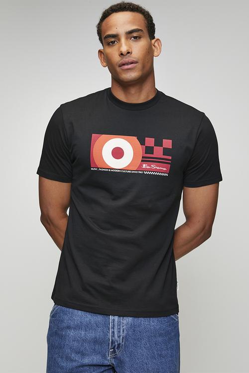 Knock Out Tee Shirt - Black