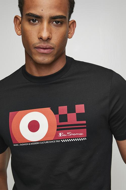 Knock Out Tee Shirt - Black