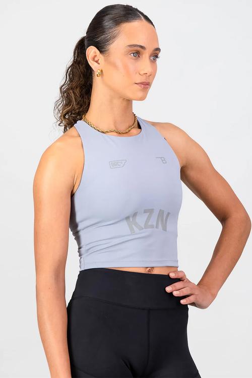 Speedracer kzn supportive tank - grey