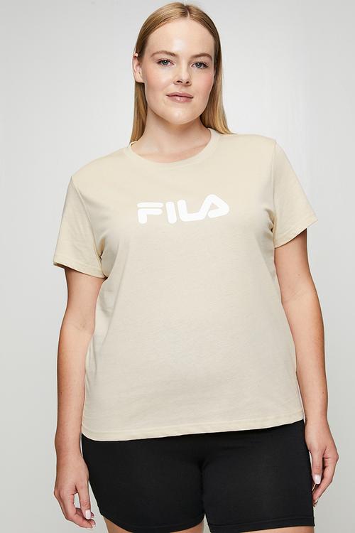 Plus Mono deckle standard t-shirt - Antique White