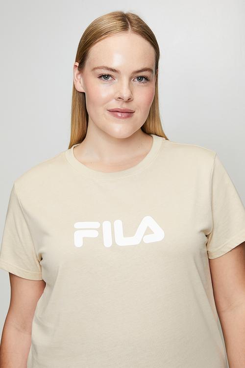 Plus Mono deckle standard t-shirt - Antique White
