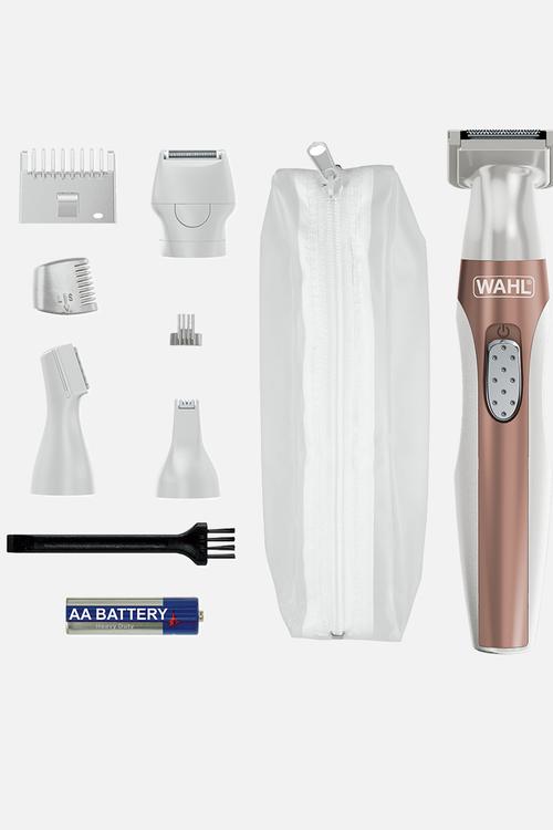 Complete Confidence 11 Piece Ladies Head-To-Toe Grooming Kit