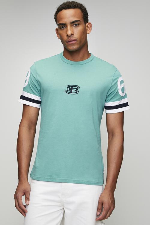 Ben Athlesuire Tee Shirt - Aqua Teal