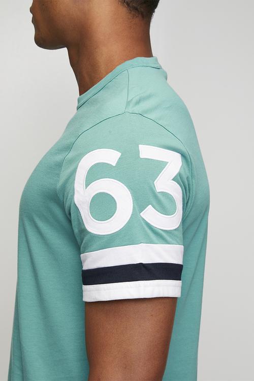 Ben Athlesuire Tee Shirt - Aqua Teal