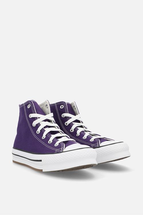 Chuck Taylor All Star Eva Lift Canvas Platform - Blackberry Jam/White/Egret