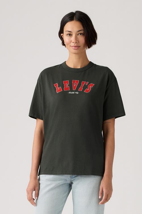 Gr tabor tee rhinestone archival levis - pirate black