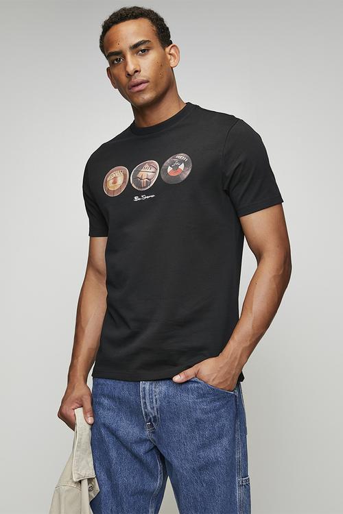 3 Ball 260g Tee-Shirt - Black