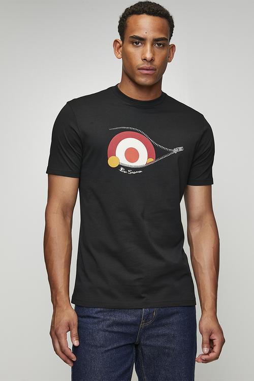 Sneaky Target Tee-shirt - Black