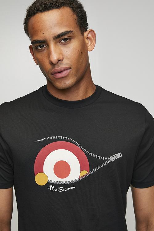 Sneaky Target Tee-shirt - Black