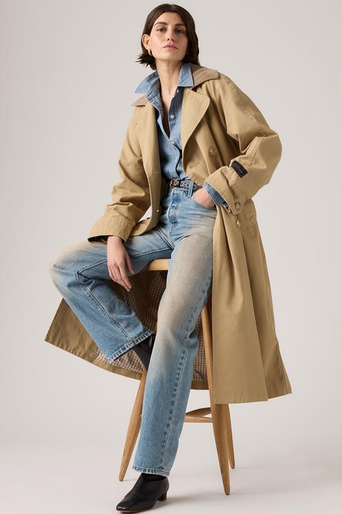 Bree classic long trench - neutral