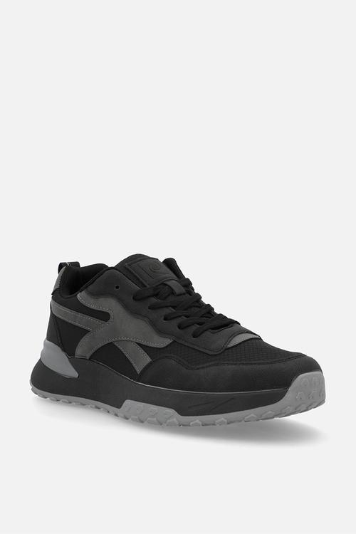 Fox Casual Lace Up - Black/Grey