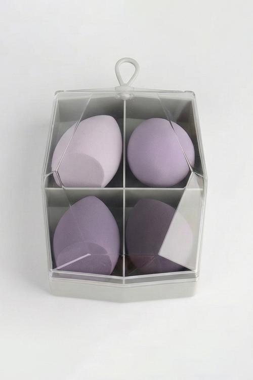 Make Up Blender 4 Piece Set - Purple