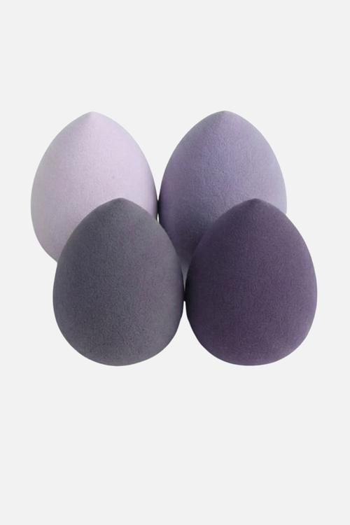 Make Up Blender 4 Piece Set - Purple