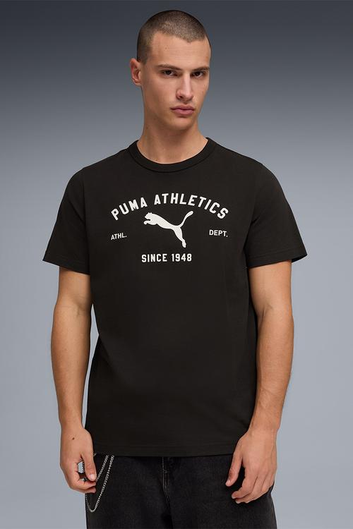 PUMA CLASS Graphic Tee M - PUMA Black