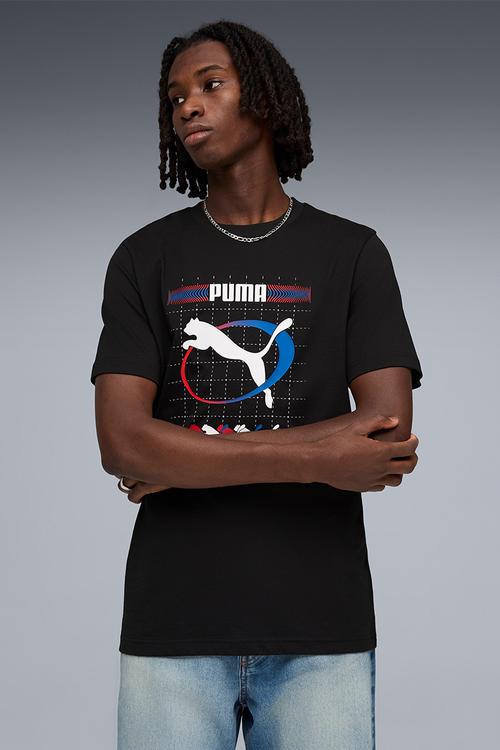 GRAPHIC Execution Tee M - PUMA Black