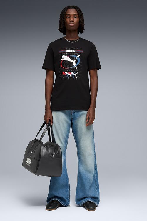 GRAPHIC Execution Tee M - PUMA Black