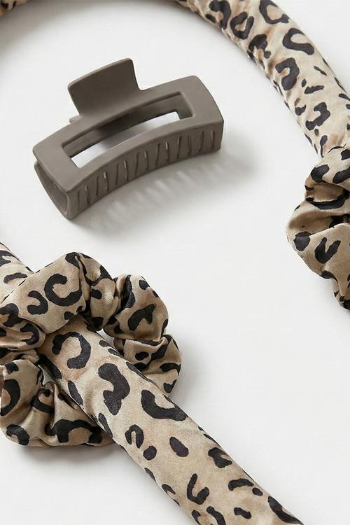 Heatless Curling Set 4 in 1 - Leopard