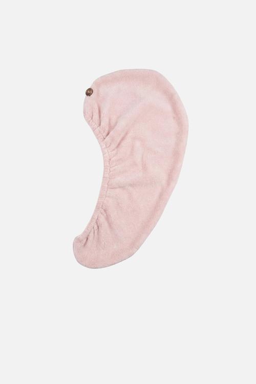 Microfiber Hair Towel - Soft Pink