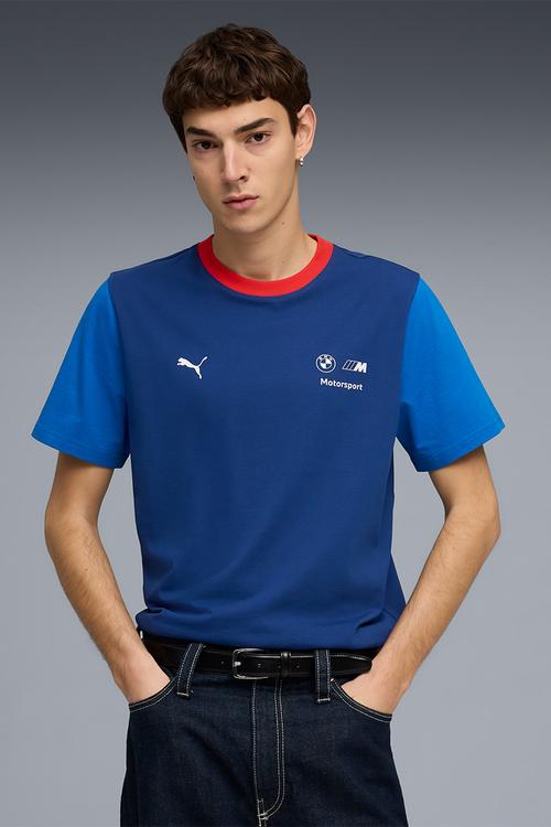 BMW MMS ESS LOGO TEE - Pro Blue-M Color