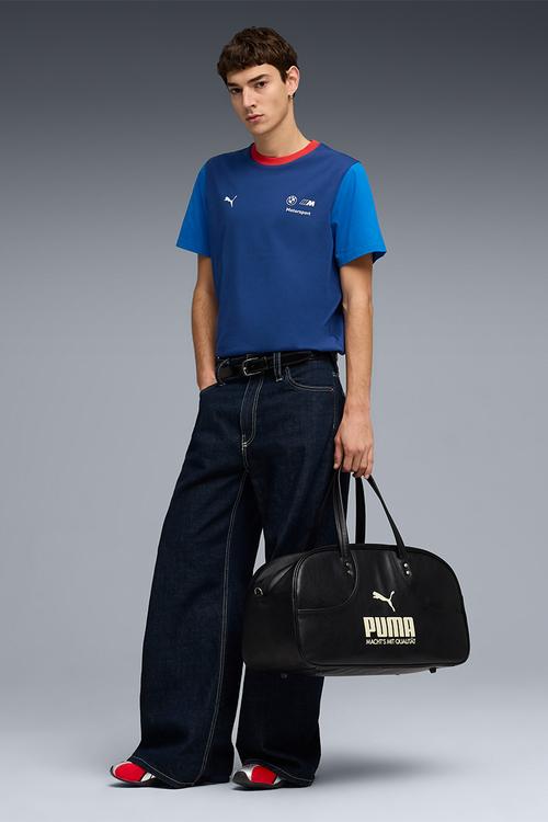 BMW MMS ESS LOGO TEE - Pro Blue-M Color