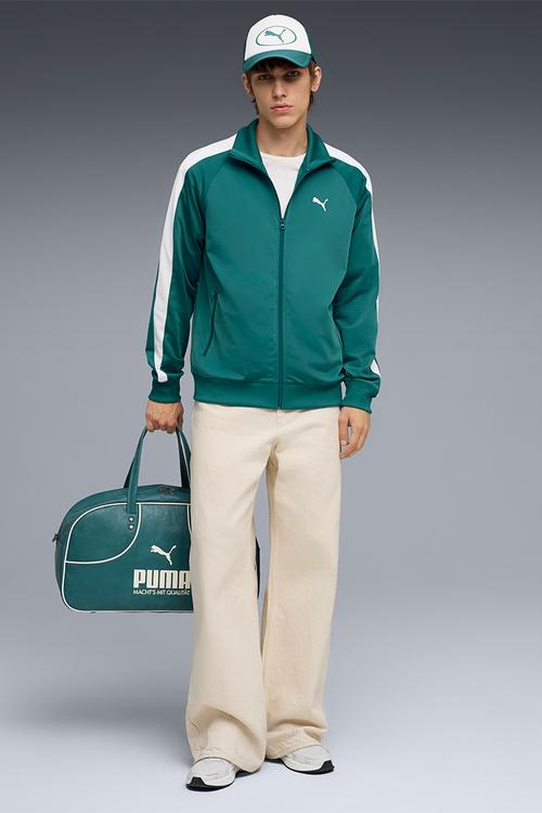 ESS T7 Poly Track Jacket - Emerald Ice