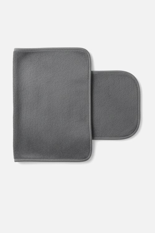 Large Magic Make Up Remover 2 Piece Set - Light Grey