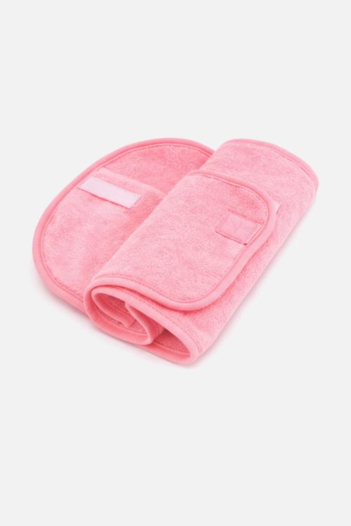 Adjustable Headband 2 Piece Set - Pink