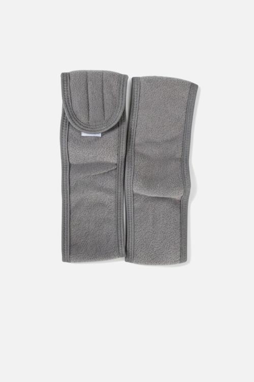 Adjustable Headband 2 Piece Set - Grey