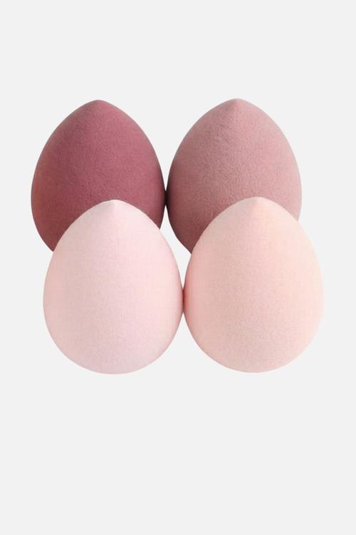 Make Up Blender 4 Piece Set - Pink