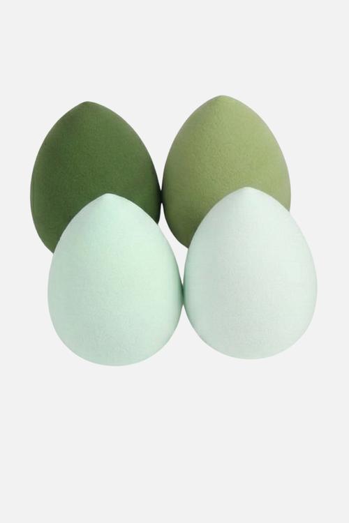 Make Up Blender 4 Piece Set - Green