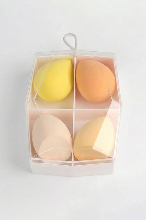 Make Up Blender 4 Piece Set - Yellow