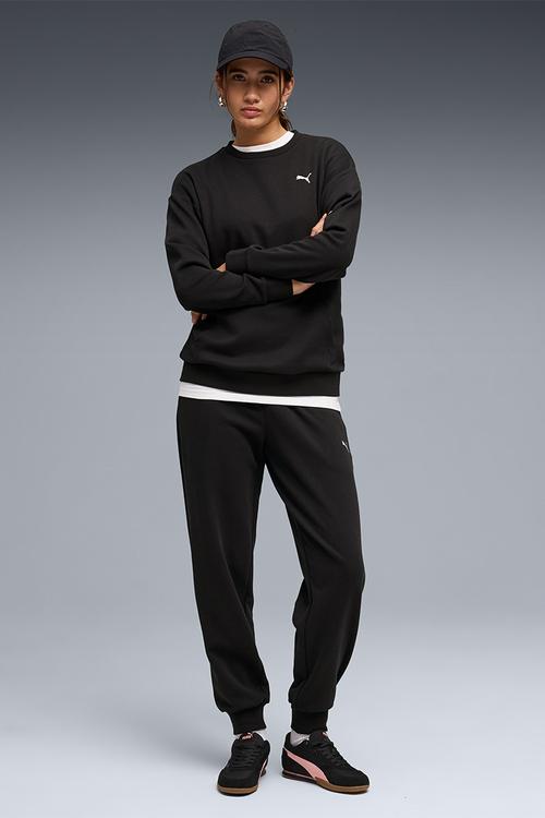 Relaxed Sweat Suit Tr Clck - Puma Black