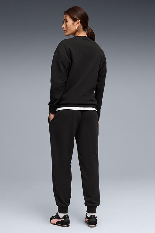 Relaxed Sweat Suit Tr Clck - Puma Black