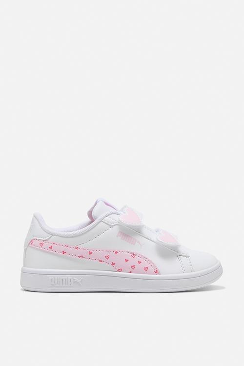 Puma Smash 3.0 Hearty V Ps - Puma White-Pearl Pink