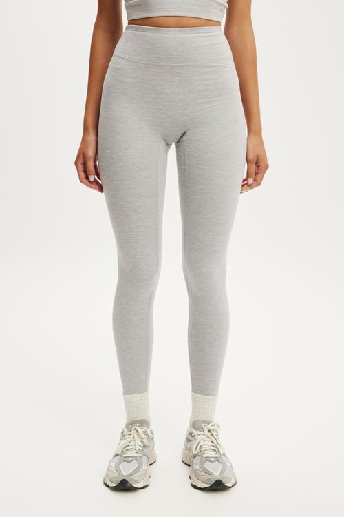 Ultra Soft Contour Tight - Light Grey Marle