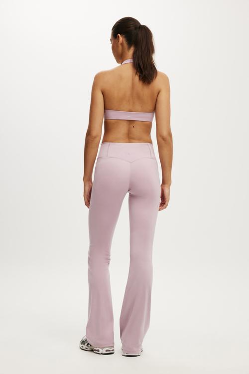 Ultra Soft Scrunch Front Flare - Dawn Pink